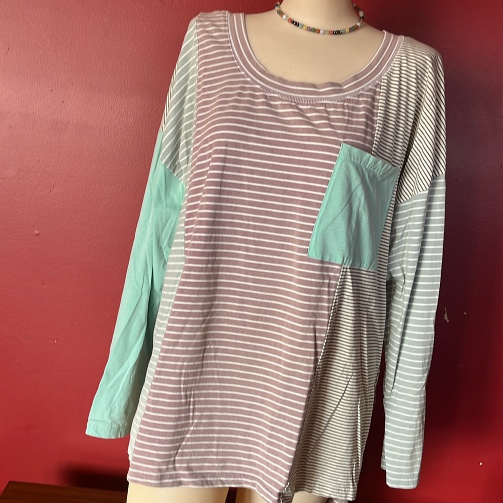 Like new White Birch oversized top